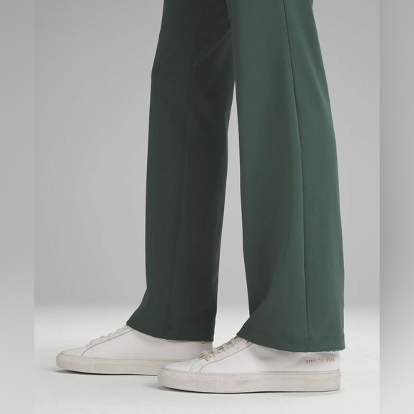 Lululemon💎BNWT💎NEW Smooth Fit Pull-On High-Rise Pant✨Dark Forest✨Size 10 - Picture 4 of 7